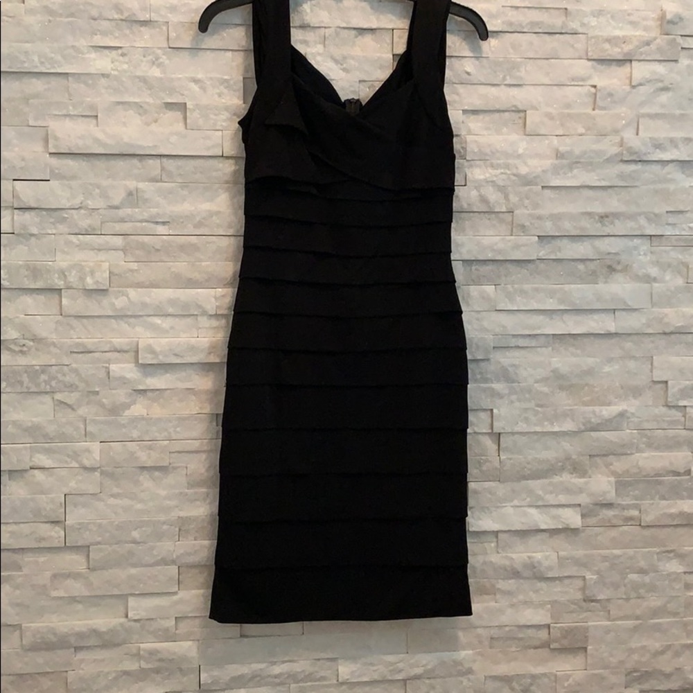 White House Black Market Black Dress